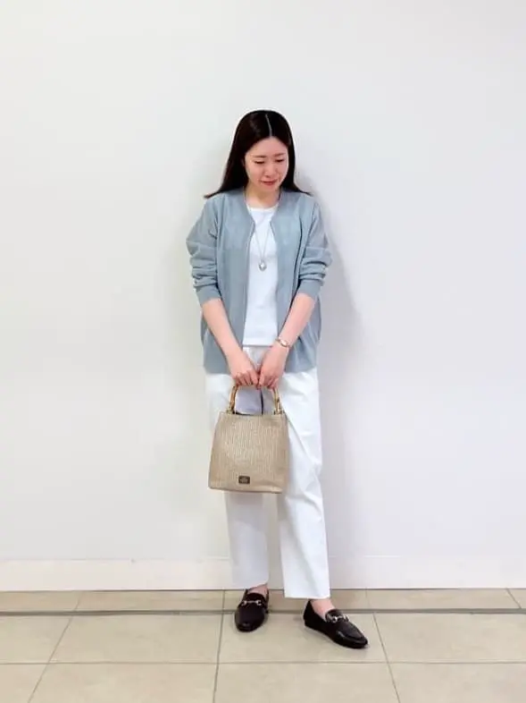 J.PRESS LADIES 金子 コーディネート画像