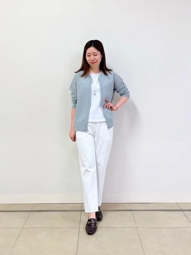 J.PRESS LADIES 金子 コーディネート画像