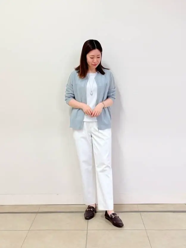 J.PRESS LADIES 金子 コーディネート画像