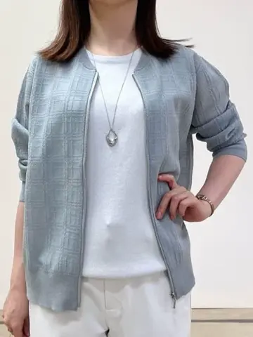 J.PRESS LADIES 金子 コーディネート画像