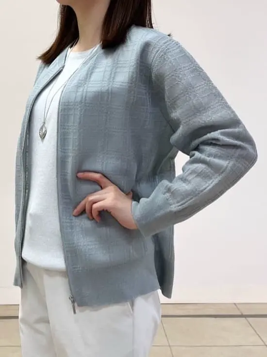 J.PRESS LADIES 金子 コーディネート画像