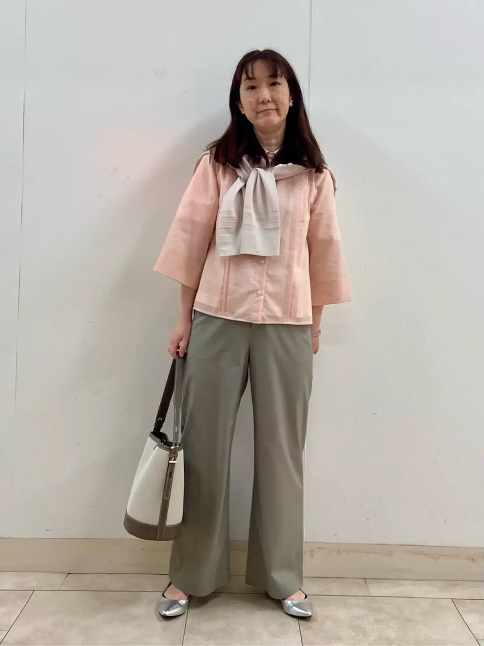 J.PRESS LADIES 前川 コーディネート画像