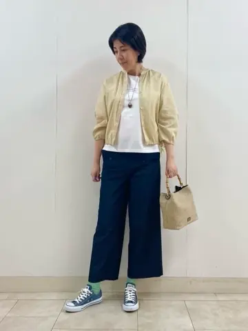 J.PRESS LADIES 守田 コーディネート画像