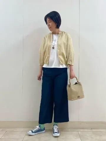 J.PRESS LADIES 守田 コーディネート画像