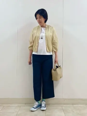 J.PRESS LADIES 守田 コーディネート画像