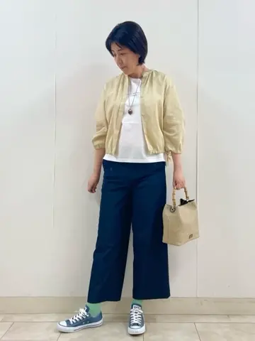 J.PRESS LADIES 守田 コーディネート画像