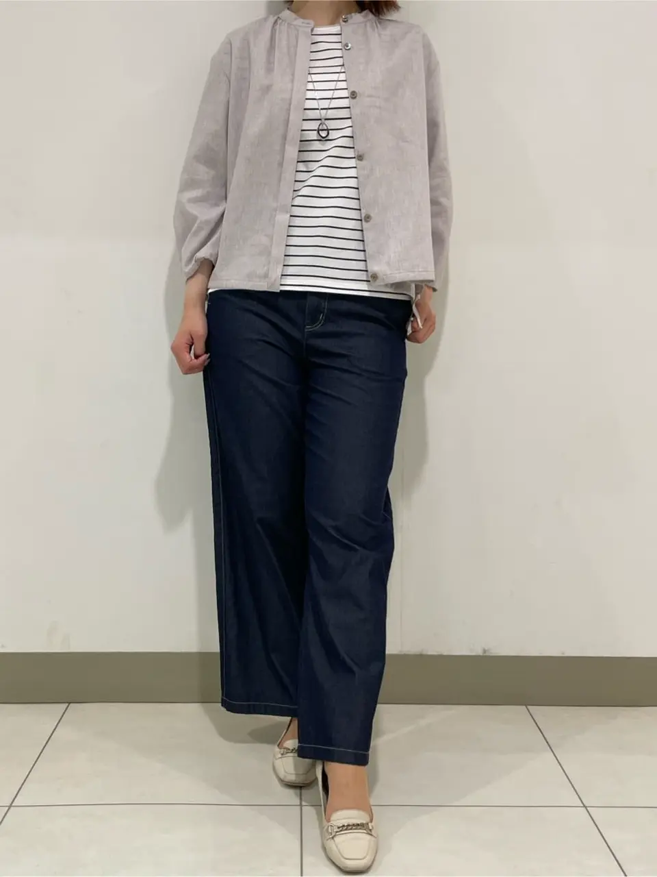 J.PRESS LADIES スタッフ コーディネート画像