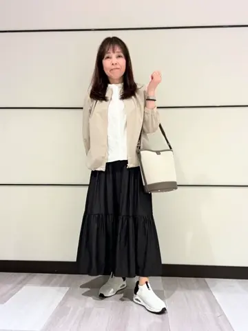 J.PRESS LADIES 蛭川 コーディネート画像