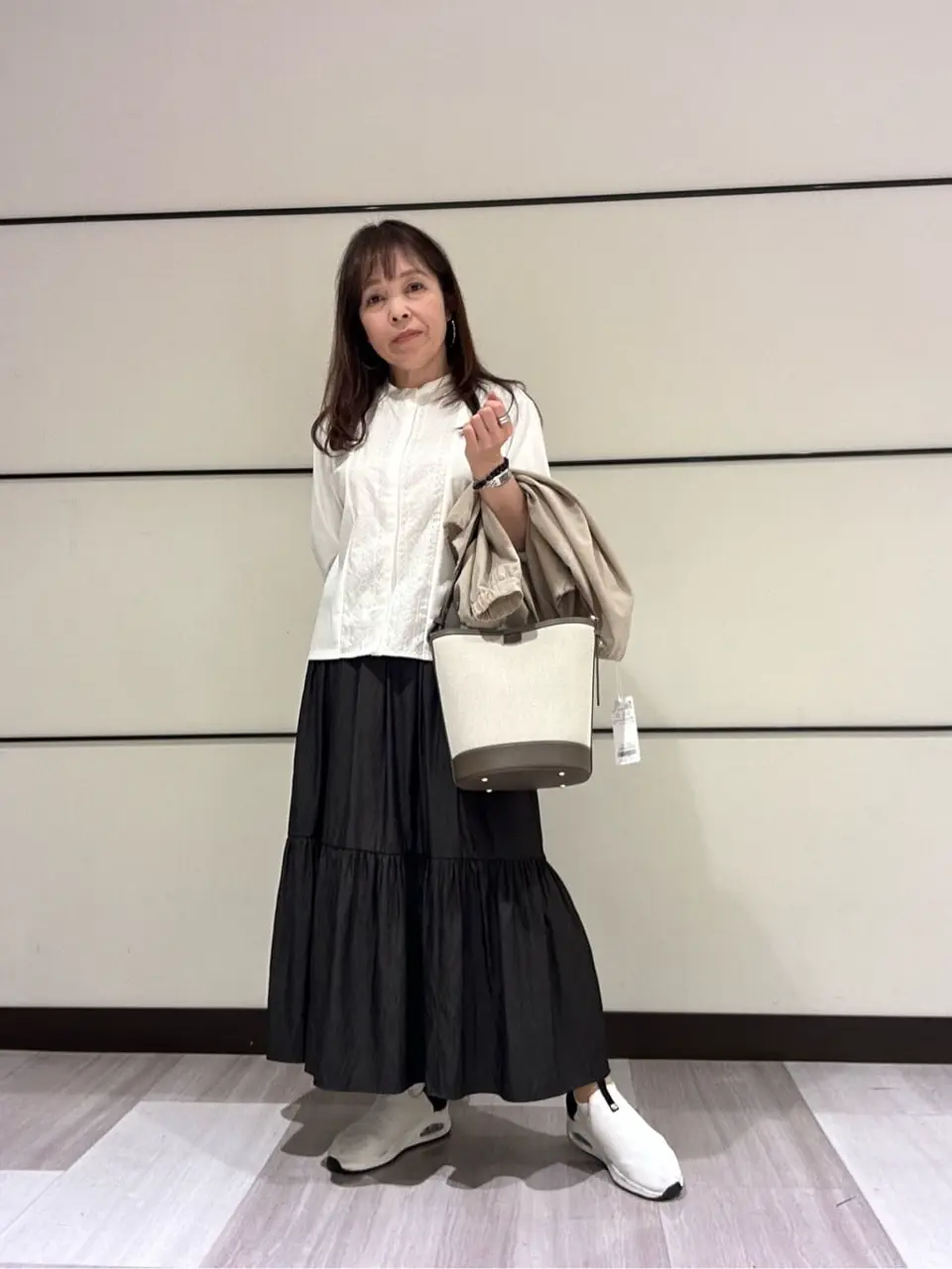 J.PRESS LADIES 蛭川 コーディネート画像