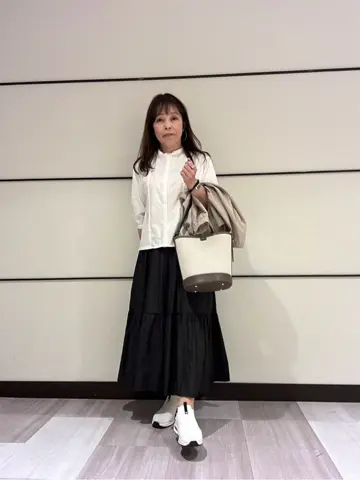 J.PRESS LADIES 蛭川 コーディネート画像