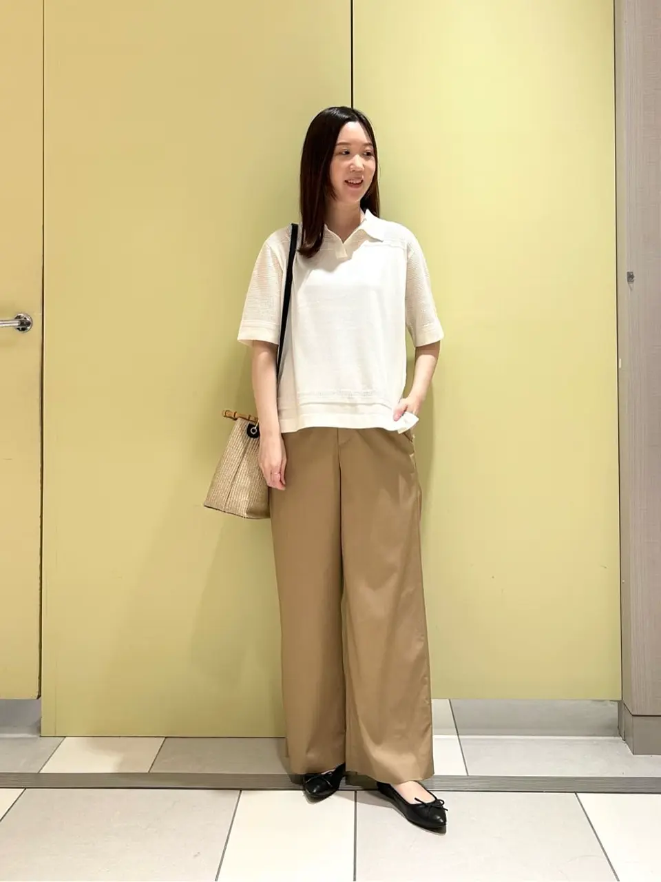 J.PRESS LADIES 早川 コーディネート画像