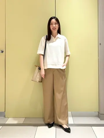 J.PRESS LADIES 早川 コーディネート画像