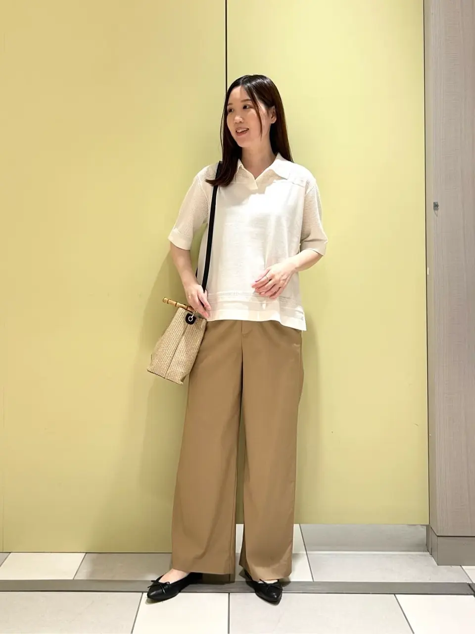 J.PRESS LADIES 早川 コーディネート画像