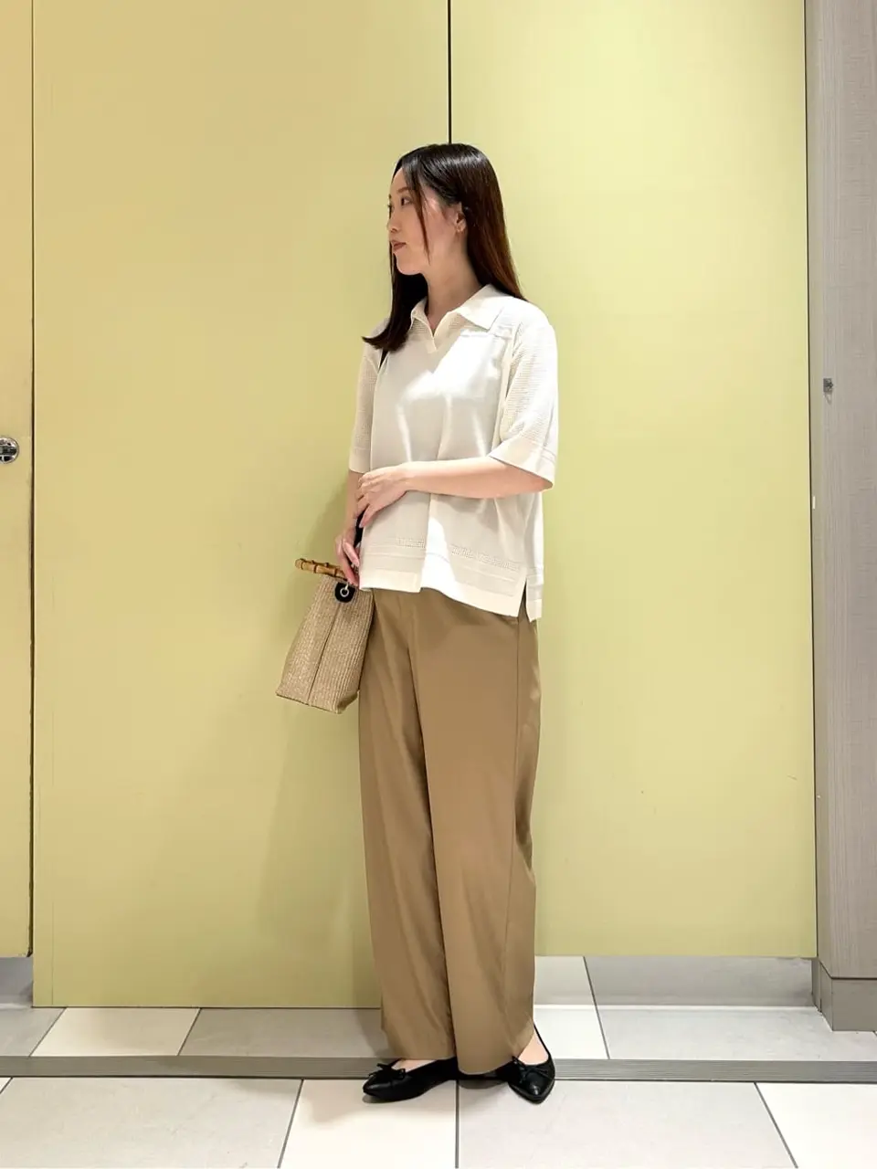 J.PRESS LADIES 早川 コーディネート画像