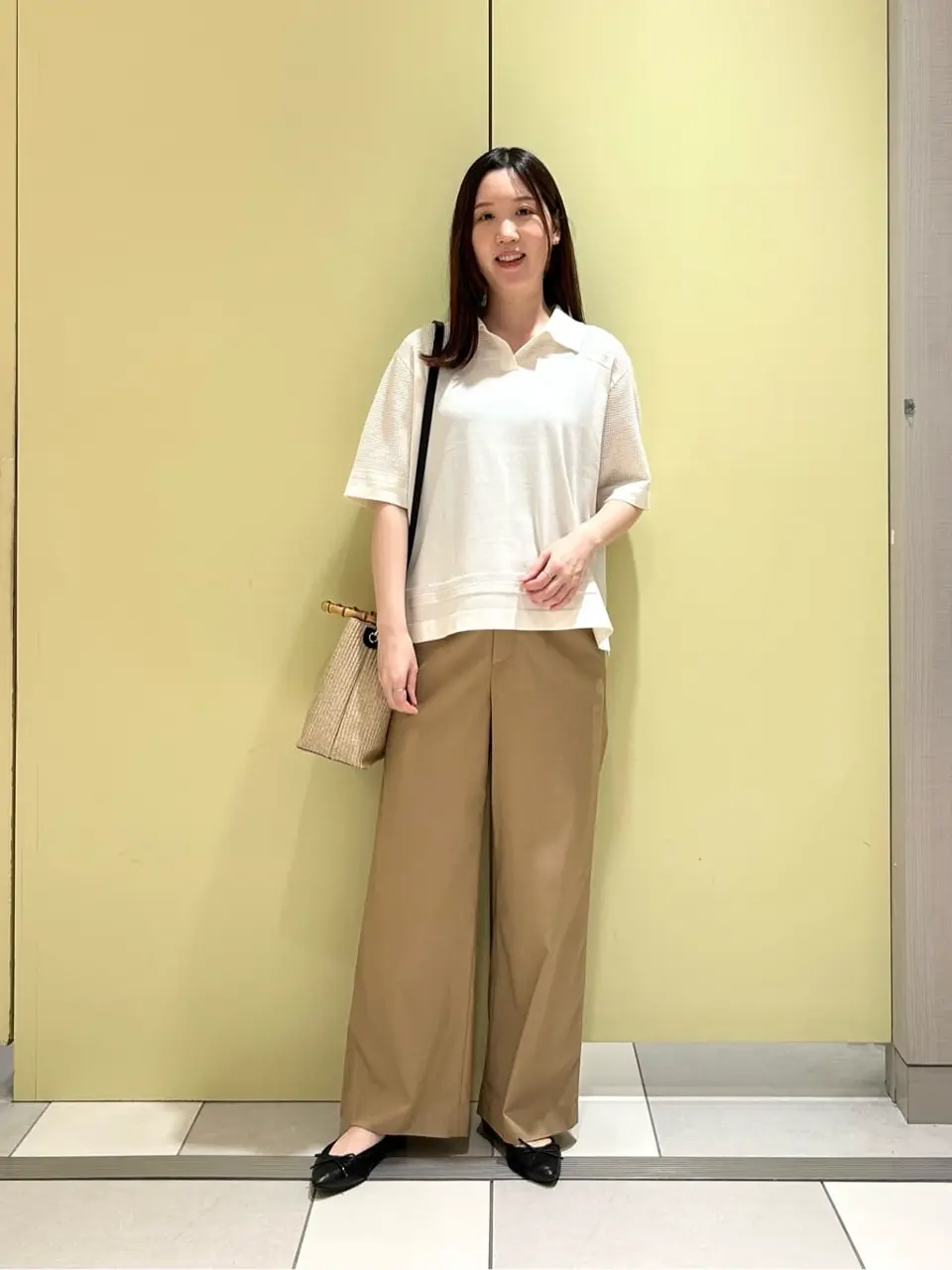 J.PRESS LADIES 早川 コーディネート画像