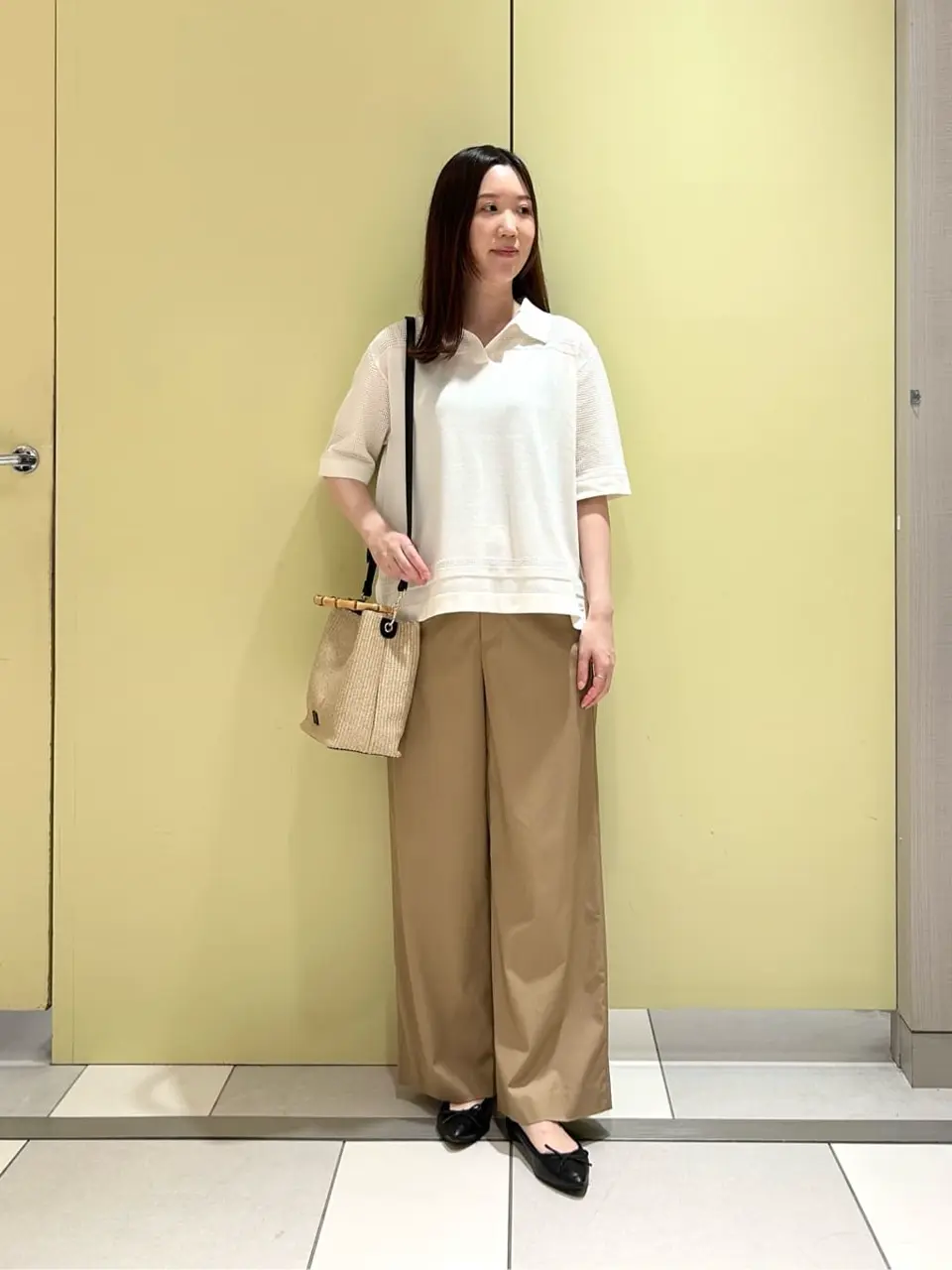 J.PRESS LADIES 早川 コーディネート画像