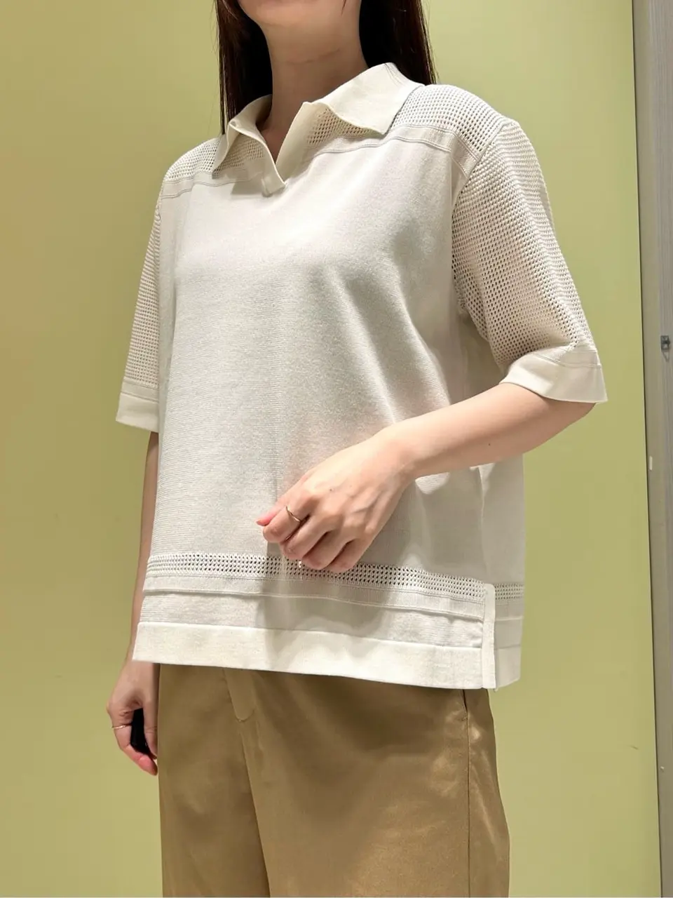 J.PRESS LADIES 早川 コーディネート画像