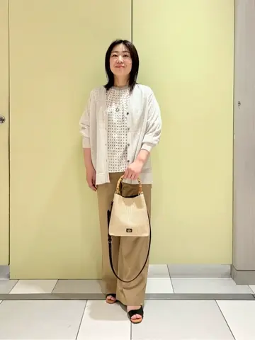 J.PRESS LADIES 辻本 コーディネート画像