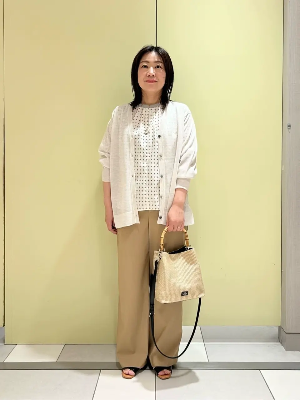 J.PRESS LADIES 辻本 コーディネート画像