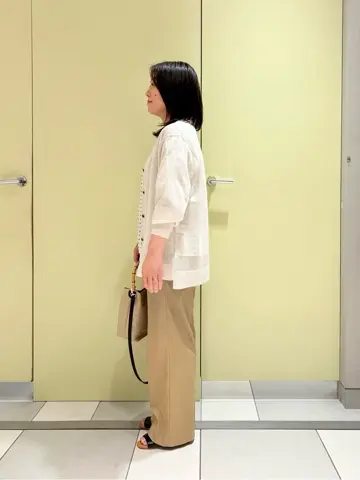 J.PRESS LADIES 辻本 コーディネート画像