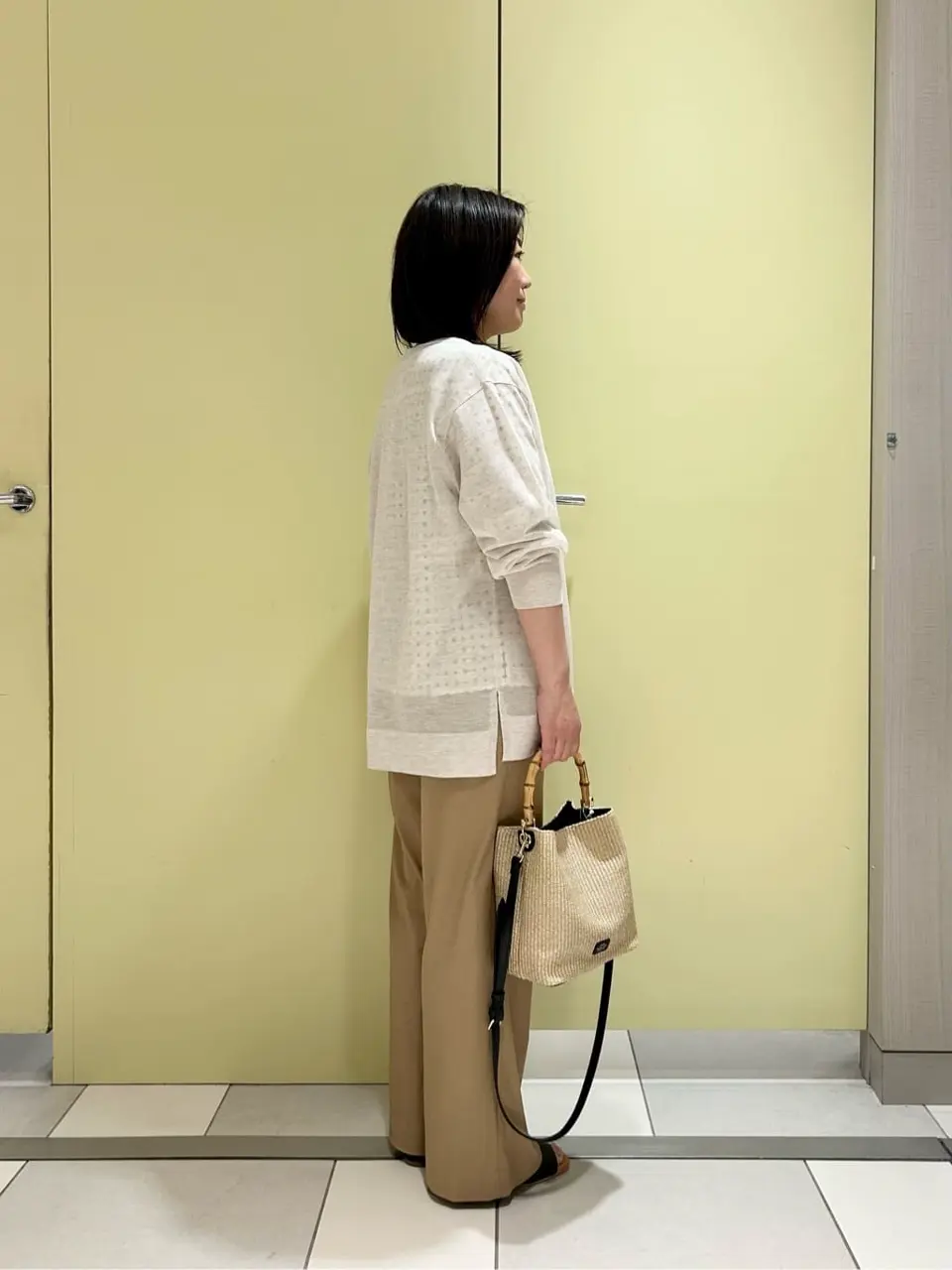 J.PRESS LADIES 辻本 コーディネート画像