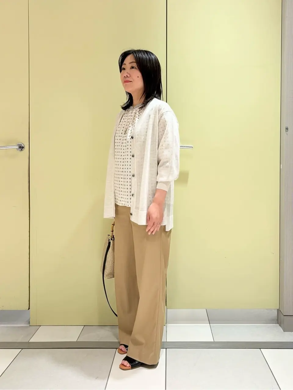 J.PRESS LADIES 辻本 コーディネート画像