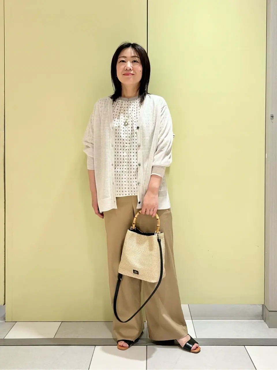 J.PRESS LADIES 辻本 コーディネート画像