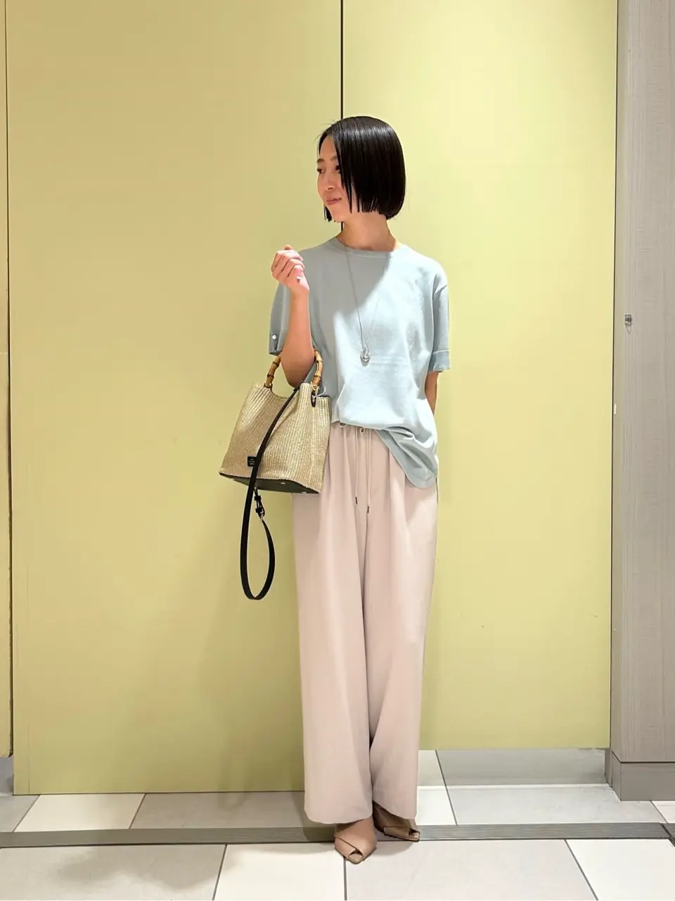 J.PRESS LADIES 大柿 コーディネート画像