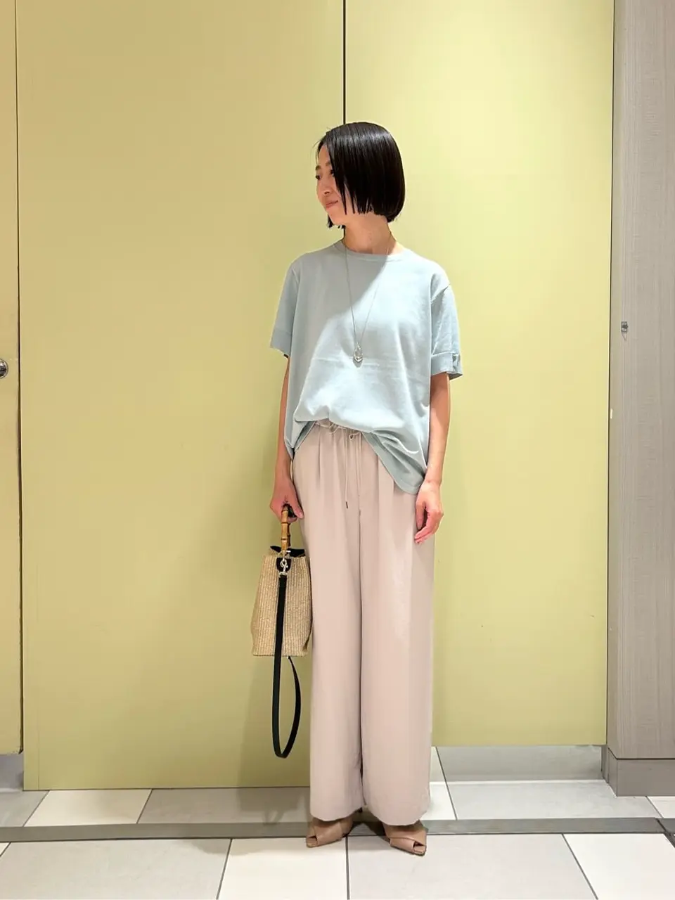 J.PRESS LADIES 大柿 コーディネート画像