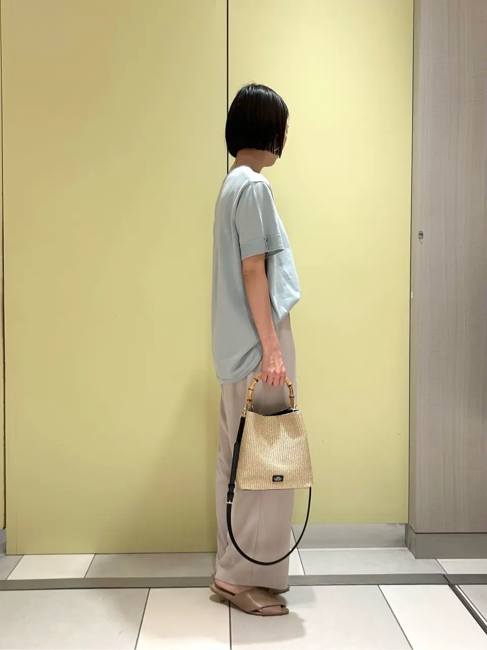 J.PRESS LADIES 大柿 コーディネート画像