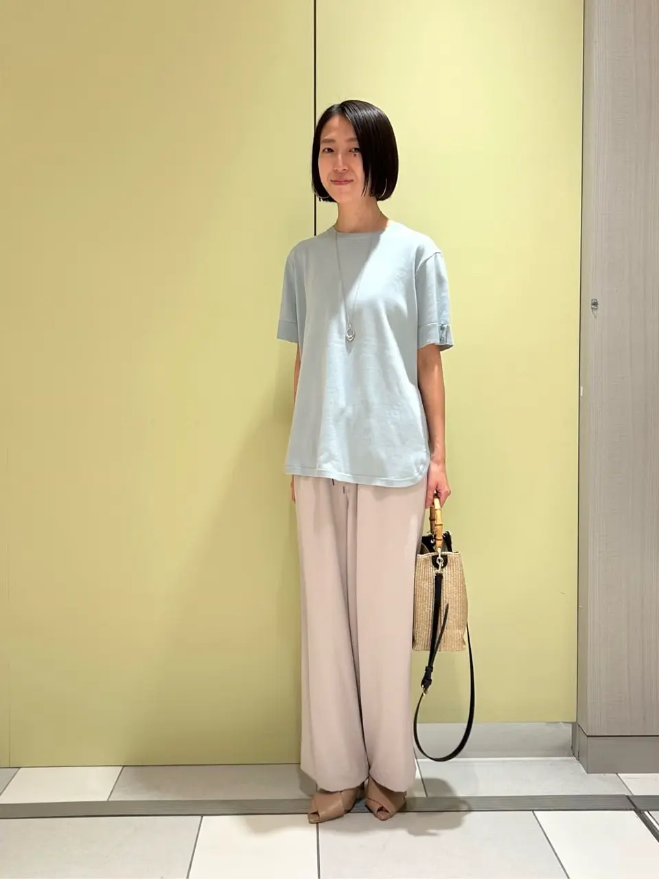 J.PRESS LADIES 大柿 コーディネート画像