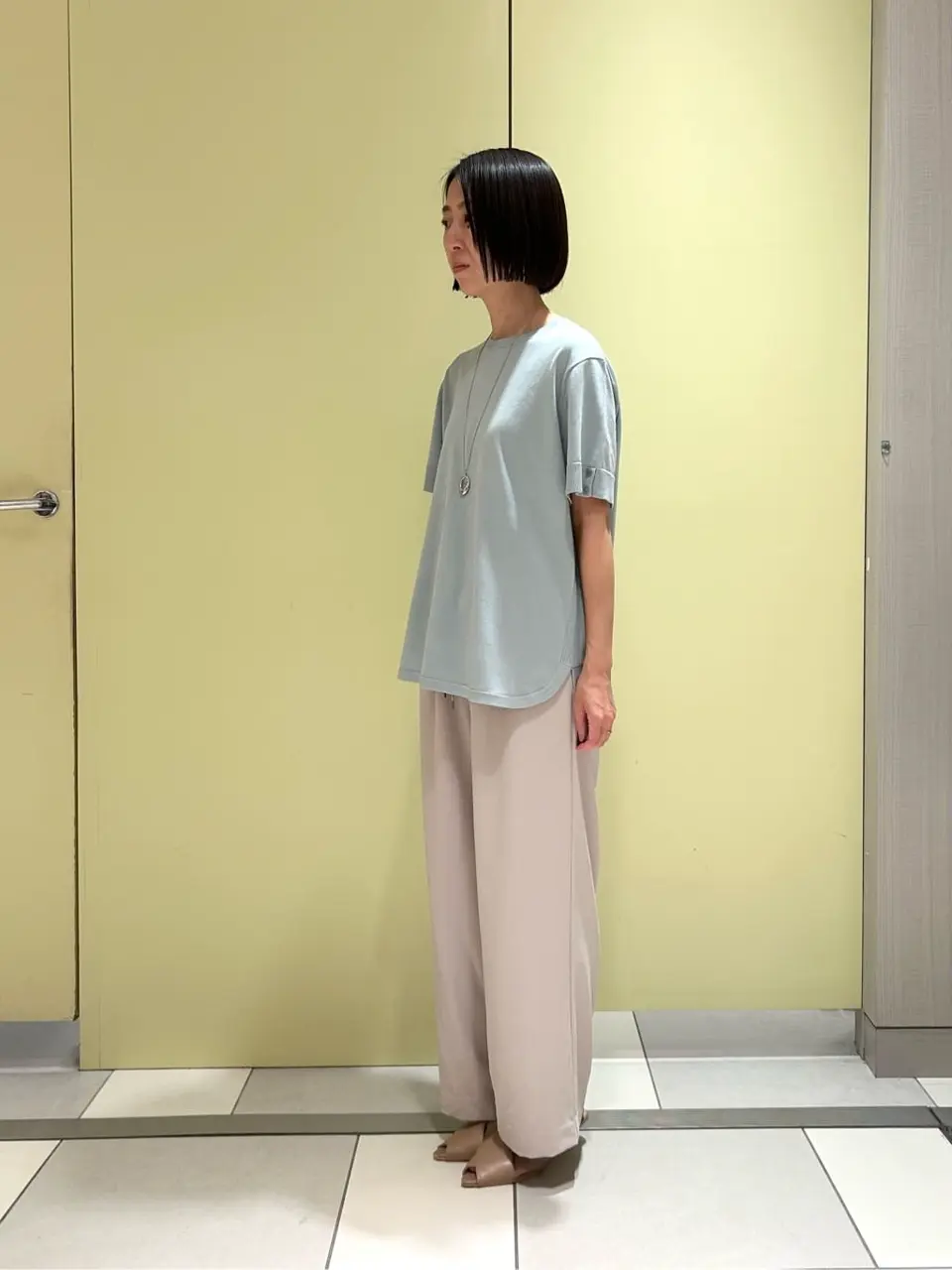 J.PRESS LADIES 大柿 コーディネート画像