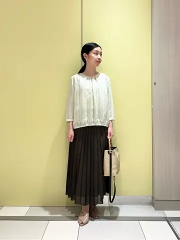 J.PRESS LADIES 福井 コーディネート画像