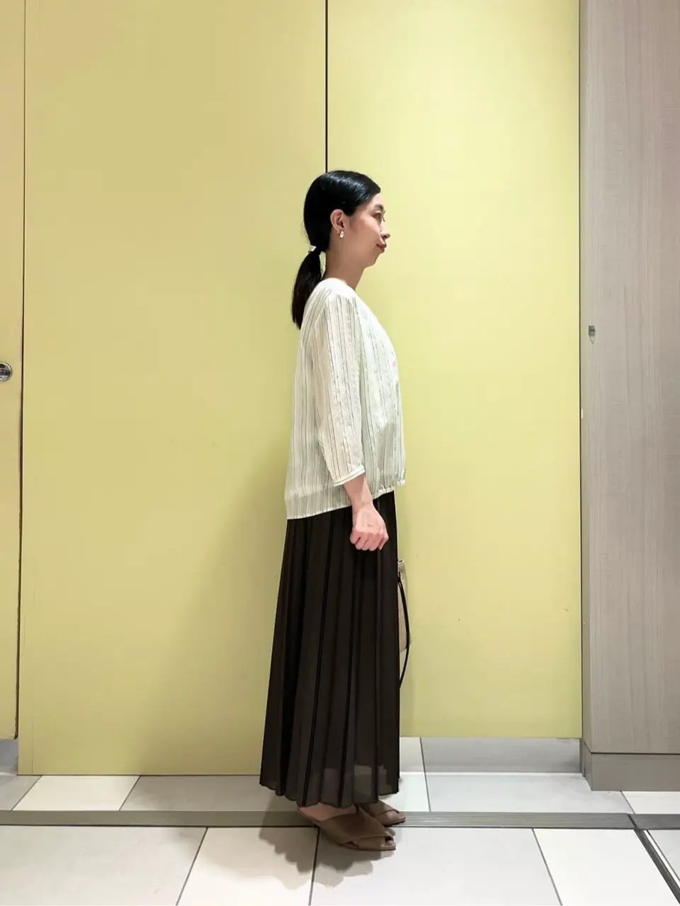 J.PRESS LADIES 福井 コーディネート画像