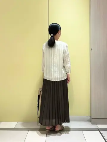 J.PRESS LADIES 福井 コーディネート画像