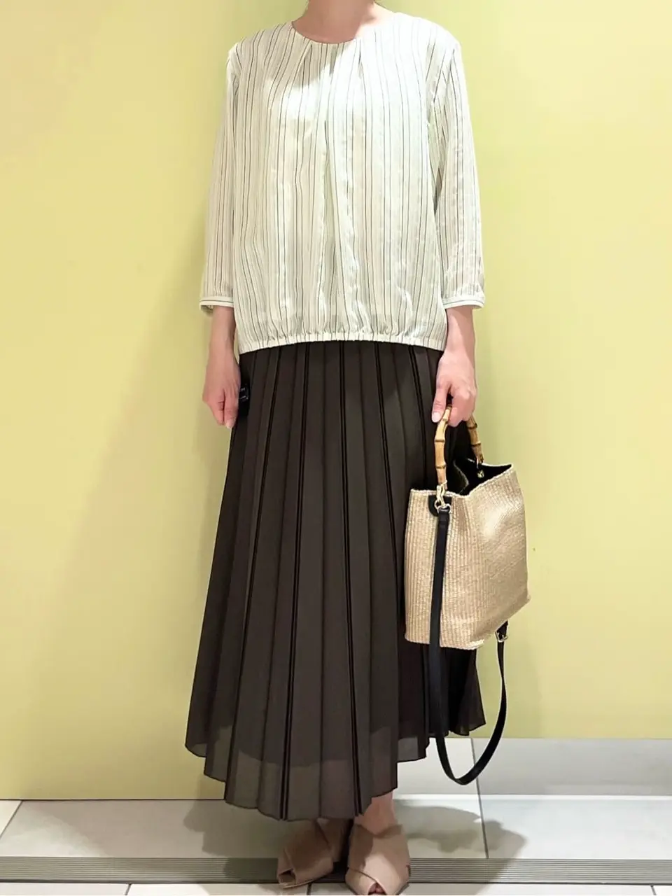 J.PRESS LADIES 福井 コーディネート画像