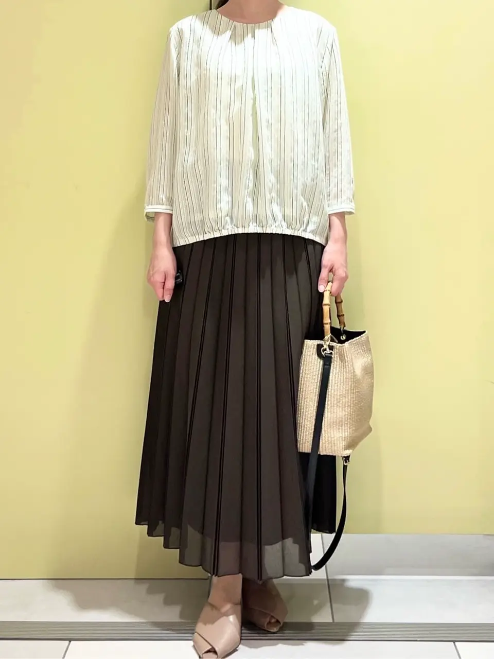 J.PRESS LADIES 福井 コーディネート画像