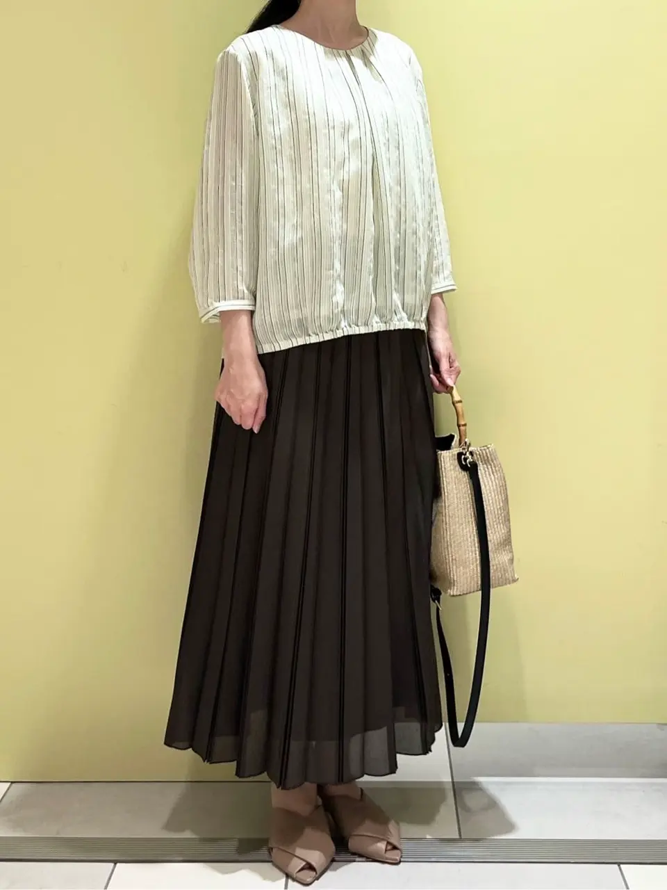 J.PRESS LADIES 福井 コーディネート画像