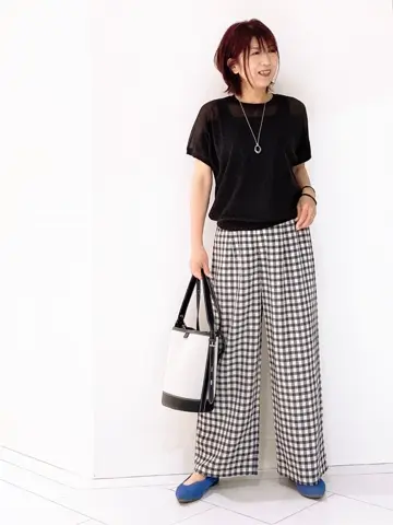 J.PRESS LADIES KAZU コーディネート画像