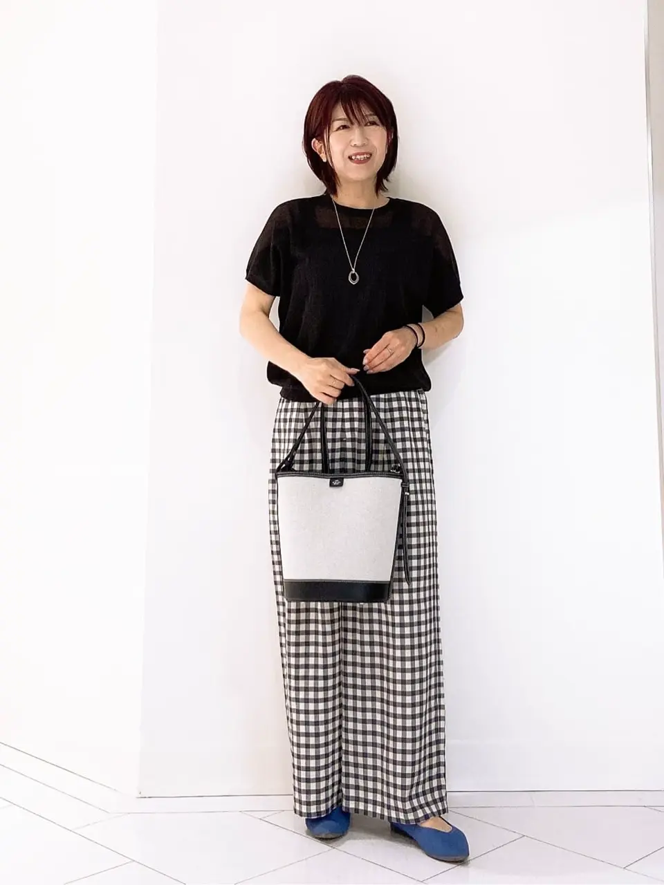 J.PRESS LADIES KAZU コーディネート画像