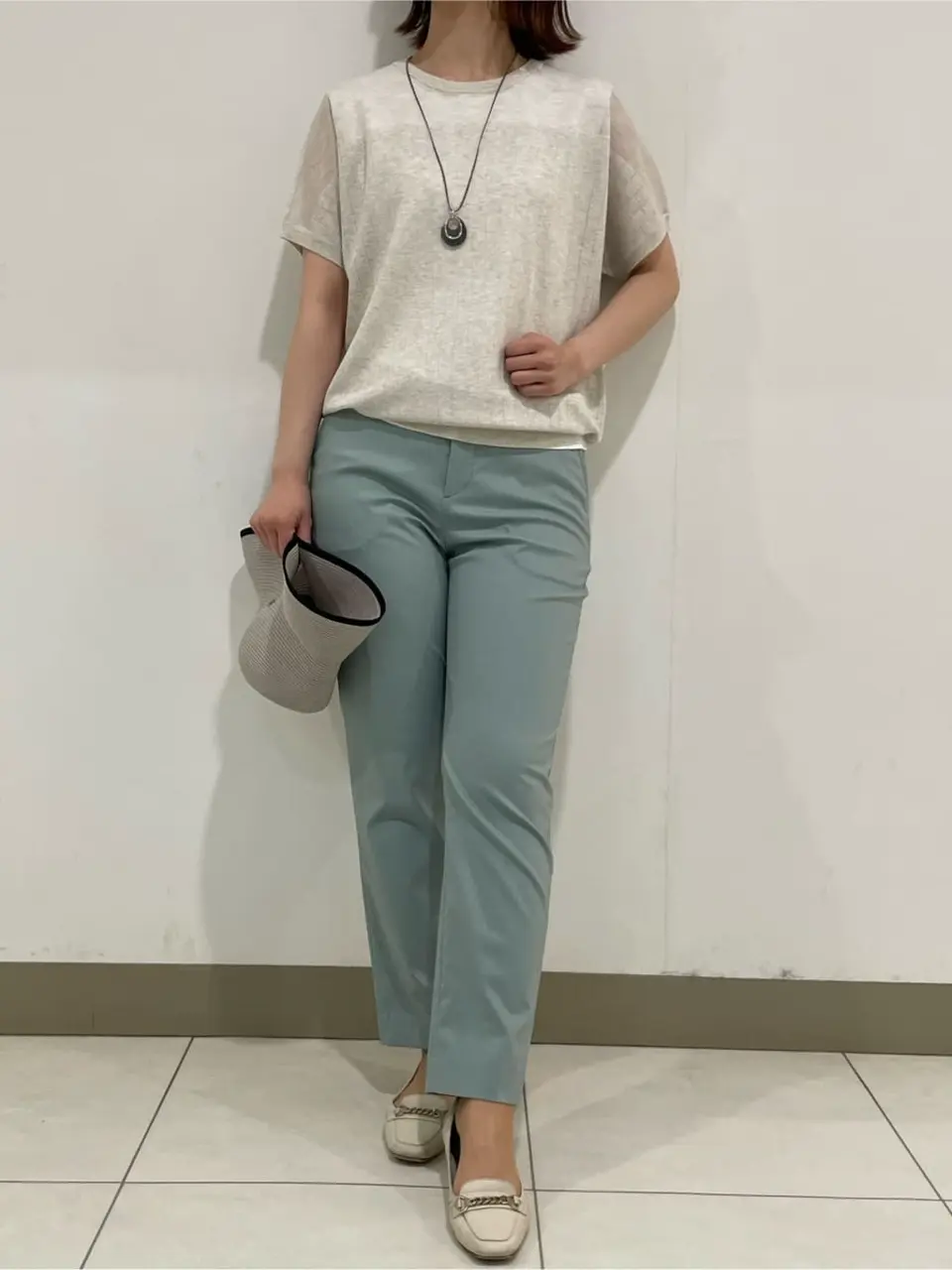 J.PRESS LADIES スタッフ コーディネート画像