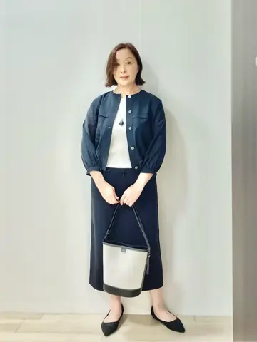 J.PRESS LADIES スタッフ コーディネート画像