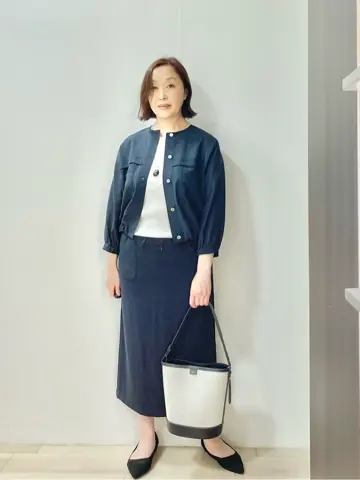 J.PRESS LADIES スタッフ コーディネート画像