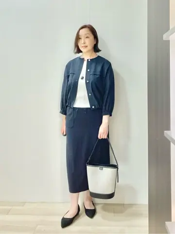 J.PRESS LADIES スタッフ コーディネート画像