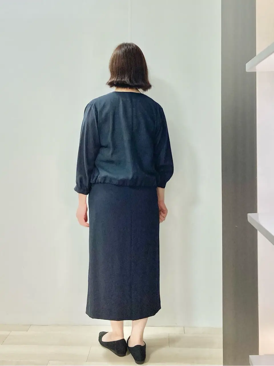 J.PRESS LADIES スタッフ コーディネート画像