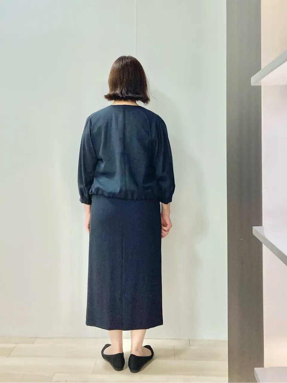 J.PRESS LADIES スタッフ コーディネート画像