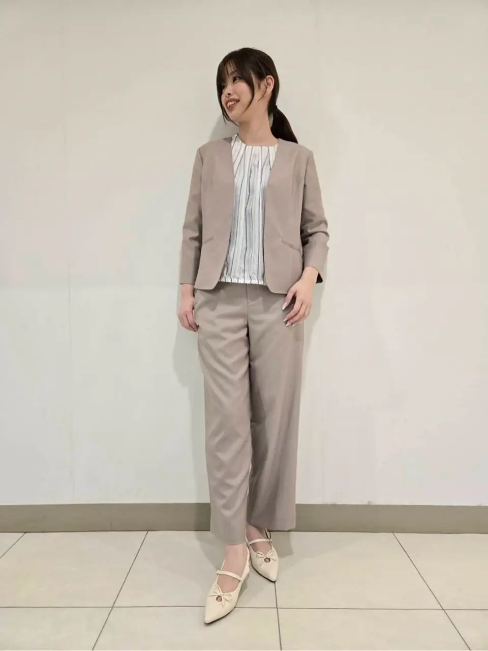  スタッフ コーディネート画像