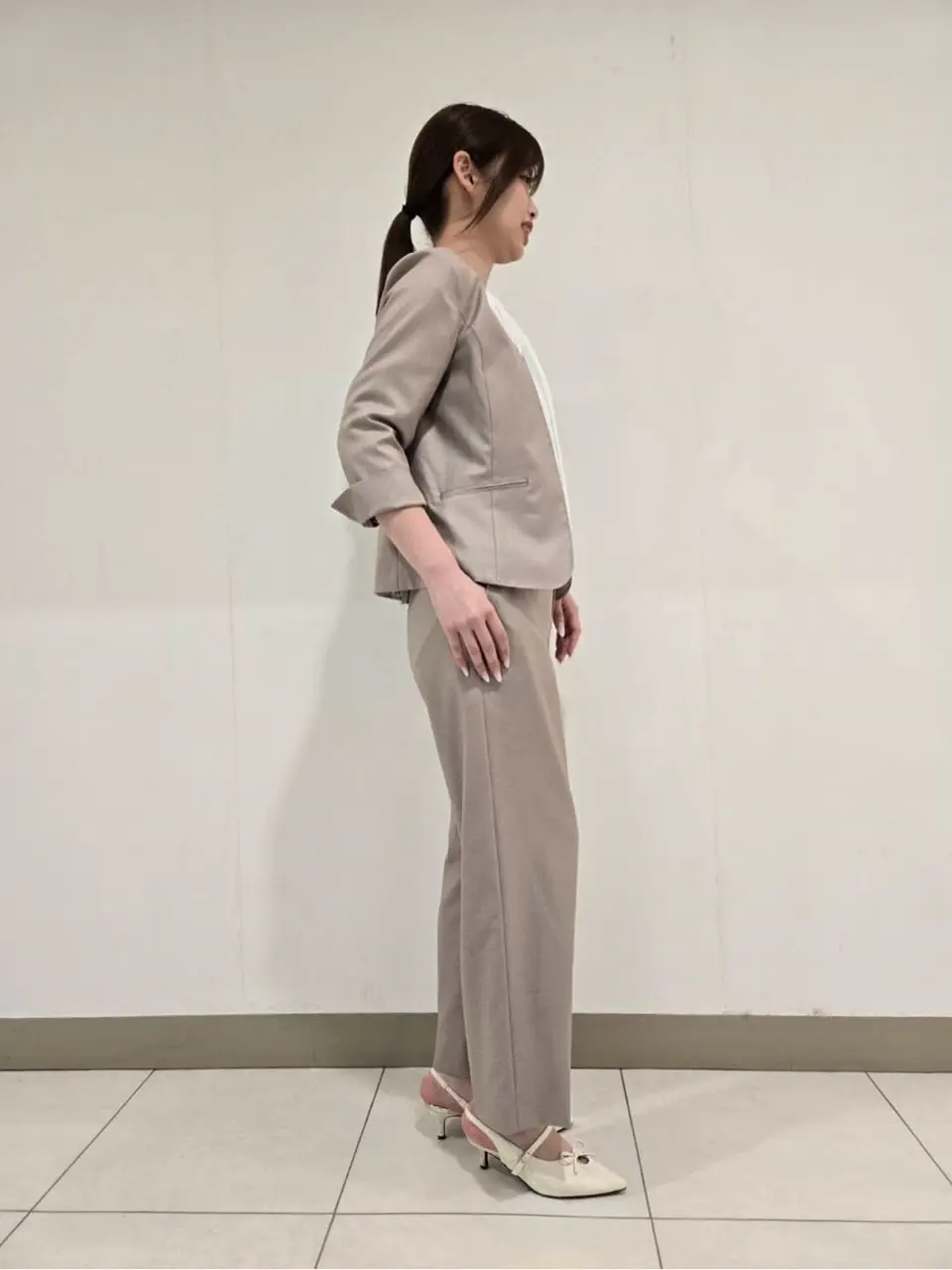 J.PRESS LADIES スタッフ コーディネート画像