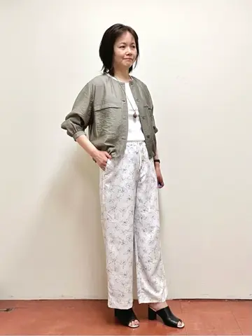 J.PRESS LADIES 大池 コーディネート画像