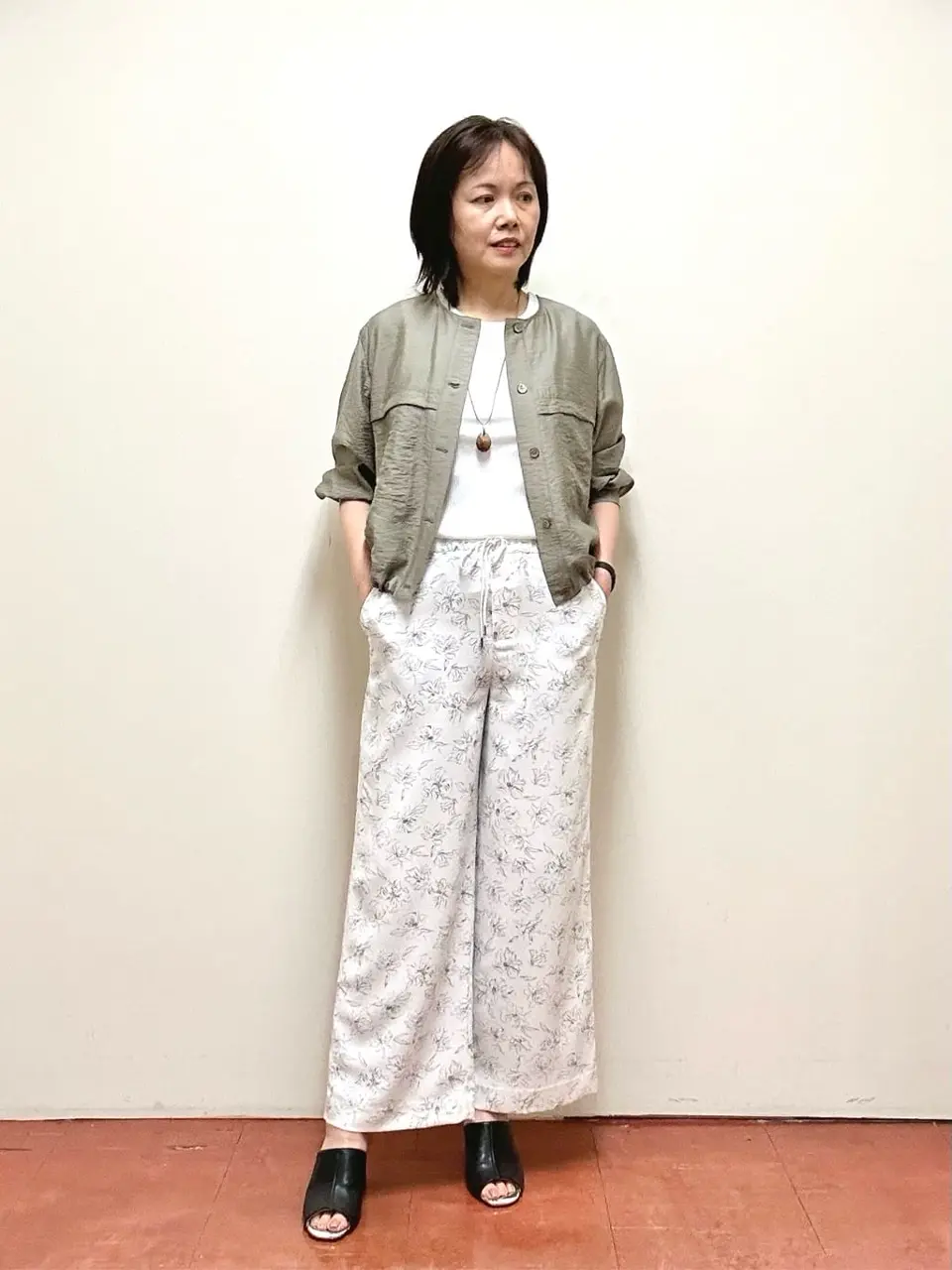 J.PRESS LADIES 大池 コーディネート画像